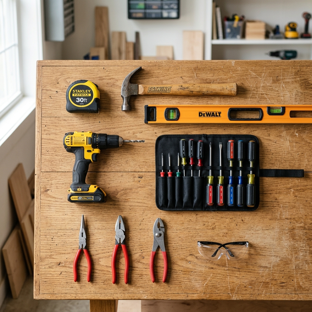 Tools for DIY home repairs