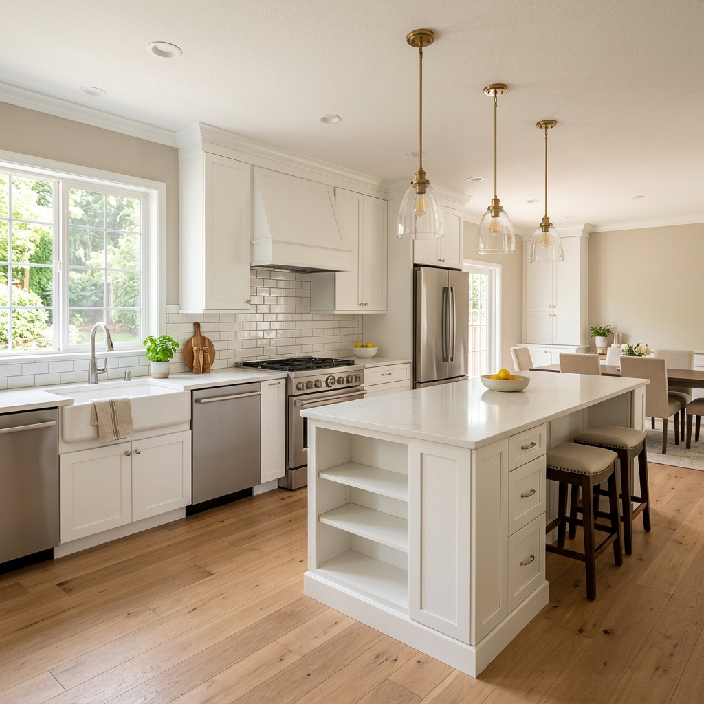 Kitchen remodel in Milton FL