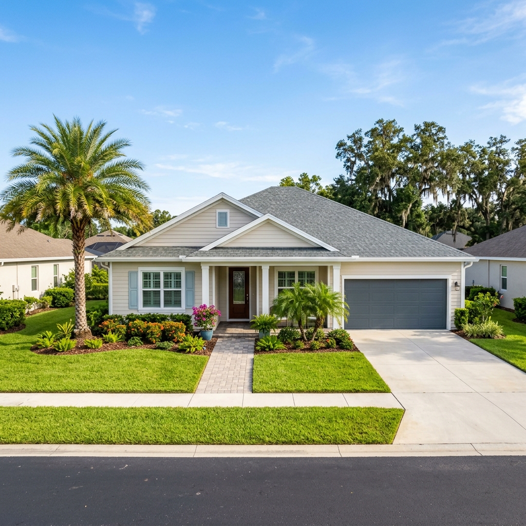 Well-maintained Florida Gulf Coast home
