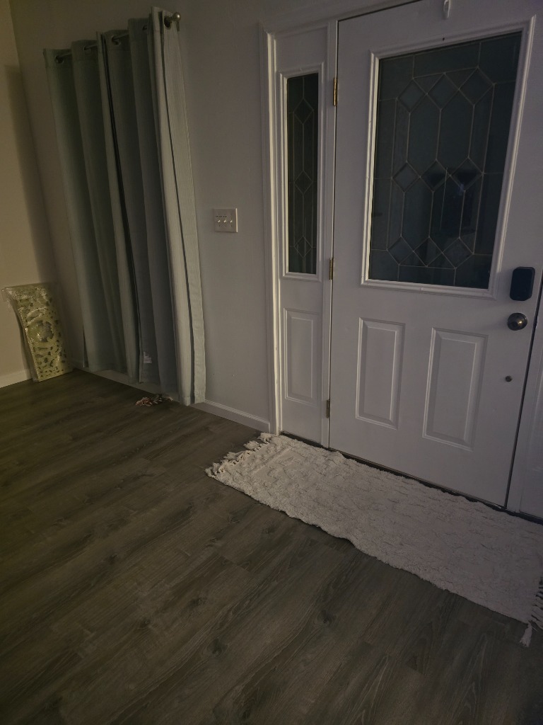 LVP flooring installation