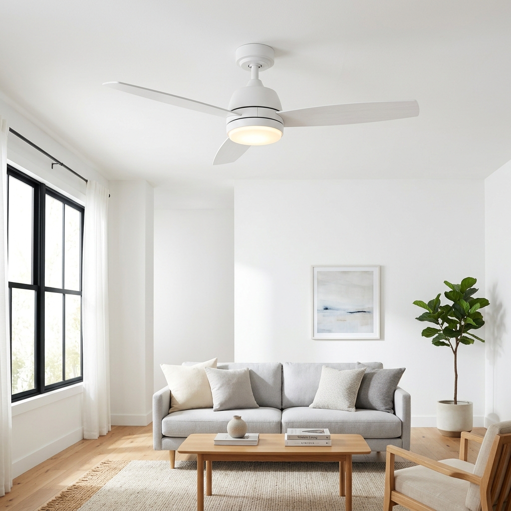 Ceiling fan and light fixture installation