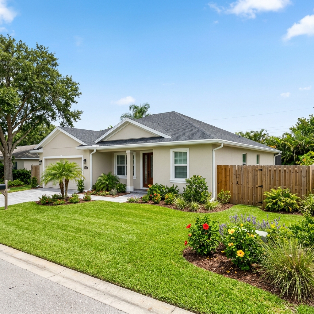 Exterior home maintenance and gutters