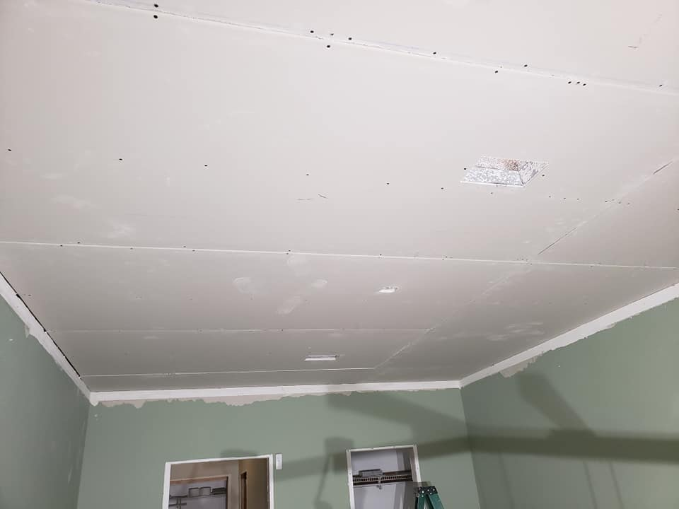 Drywall repair and patching